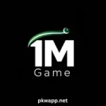 1M Game mobile app interface showing multiple online earning games and bonus offers
