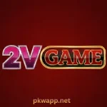 Screenshot of 2V Game showing game selection and balance.