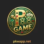 P88 Game mobile app home screen with daily bonus and wallet balance