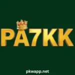 PA7KK Game mobile app interface showing online earning games and wallet balance screen
