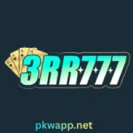 3RR 777 Game mobile app showing games and rewards