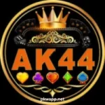 AK 44 Game mobile gaming app interface
