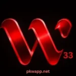 W 33 Game Android app showing simple and fast mobile games interface