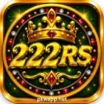 222 RS Game mobile app home screen