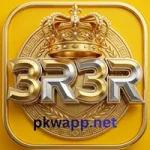 3R3R Game APK home screen with mobile gaming interface and multiple game options.