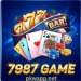 7987 Game mobile app showing different mini game categories and simple interface.