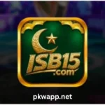 ISB 15 Game mobile app interface showing multiple game categories and user-friendly navigation.