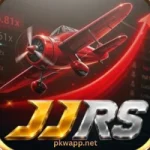 JJ RS Game mobile gaming app interface on Android phone