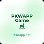 PKWAPP Game mobile gaming app interface on Android smartphone