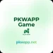 PKWAPP Game mobile gaming app interface on Android smartphone