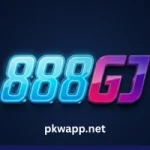888GJ Game APK download interface with mobile gaming features and rewards