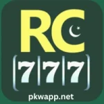 RC 777 Game app interface